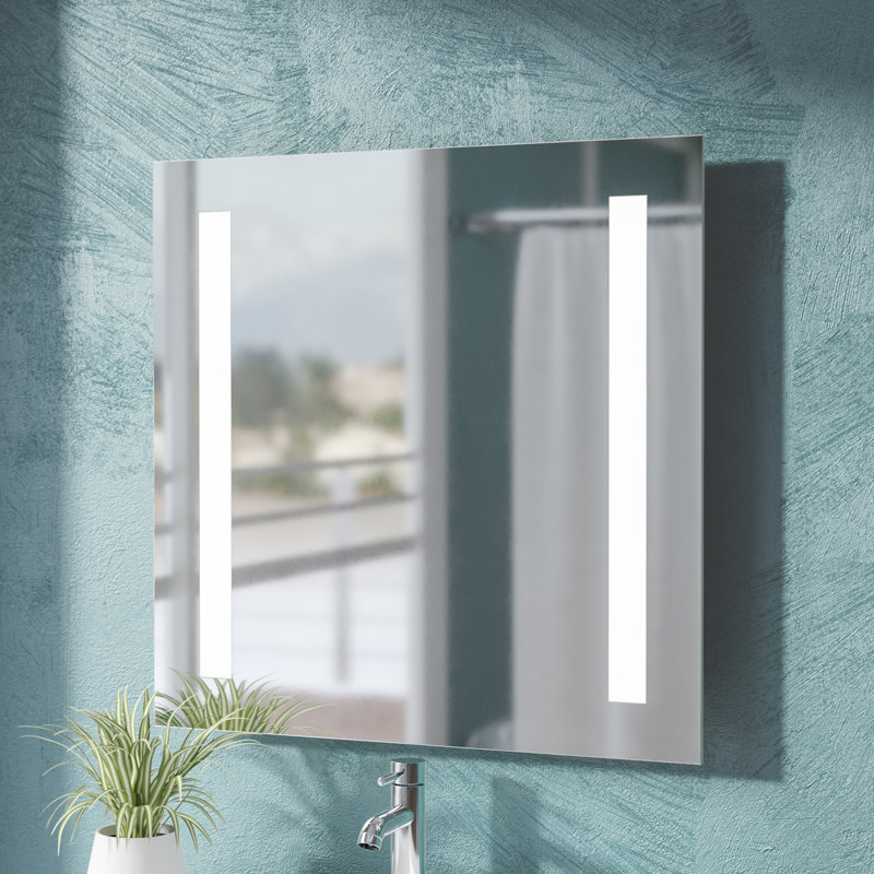 Wade Logan Argos Modern Bathroom/Vanity Mirror & Reviews Wayfair